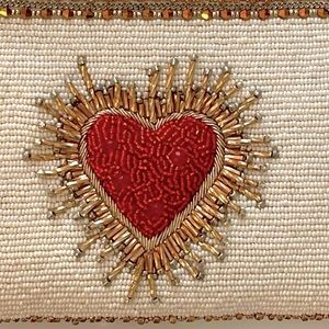 NEW Mary Frances Beaded Crossbody
